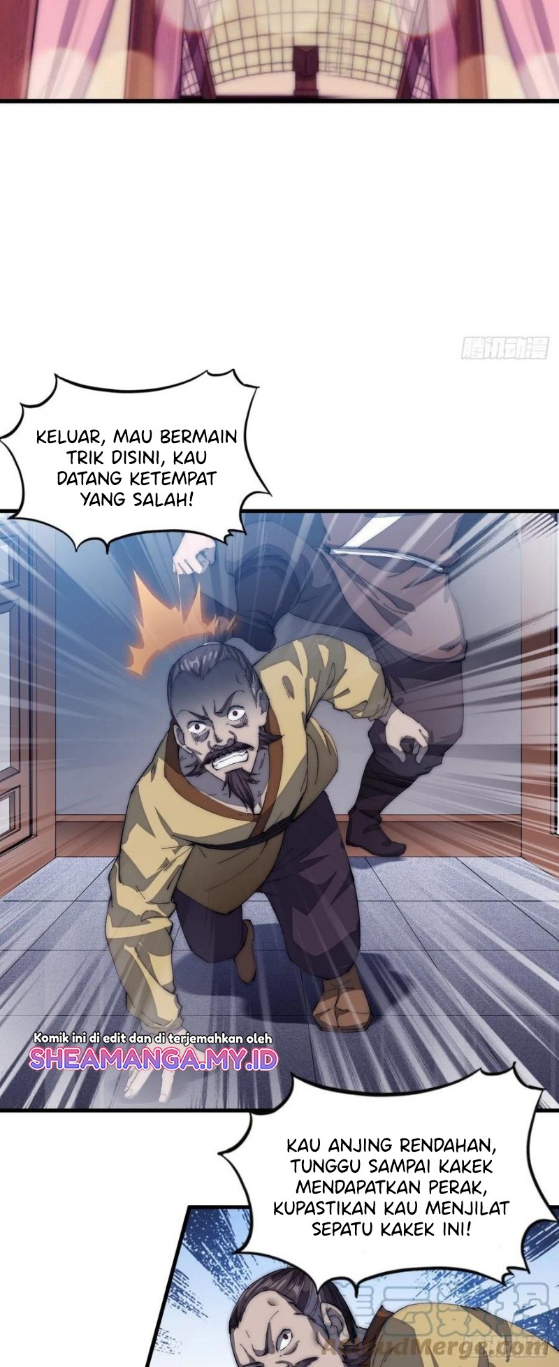 It Starts With A Mountain Chapter 106 - halaman 16