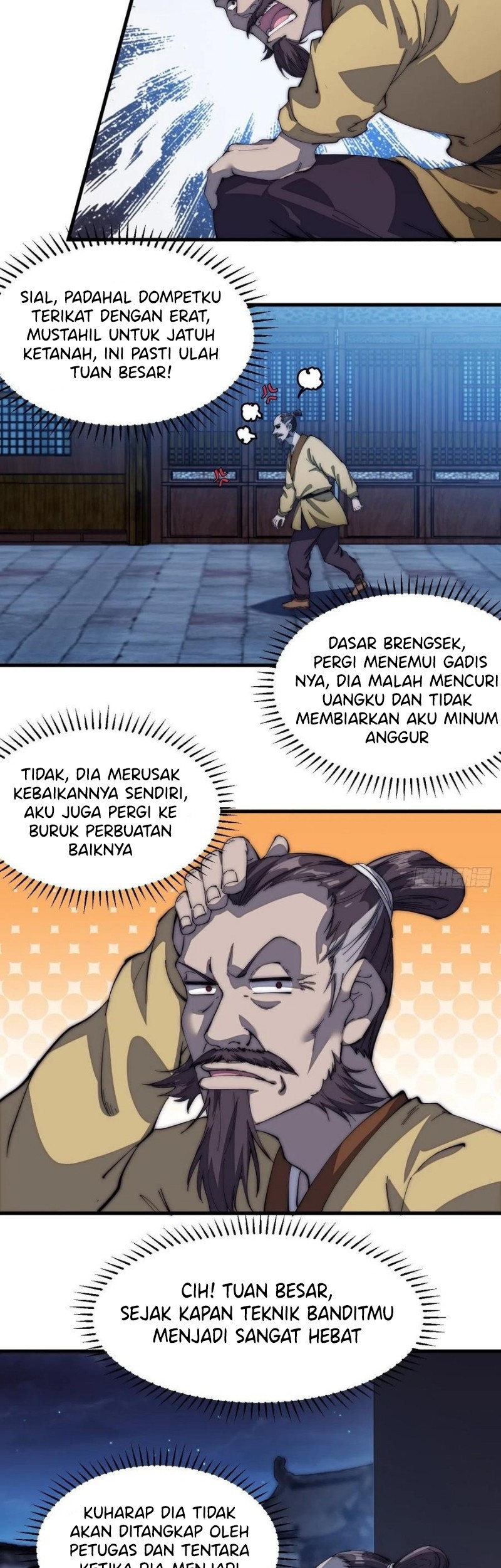 It Starts With A Mountain Chapter 106 - halaman 17