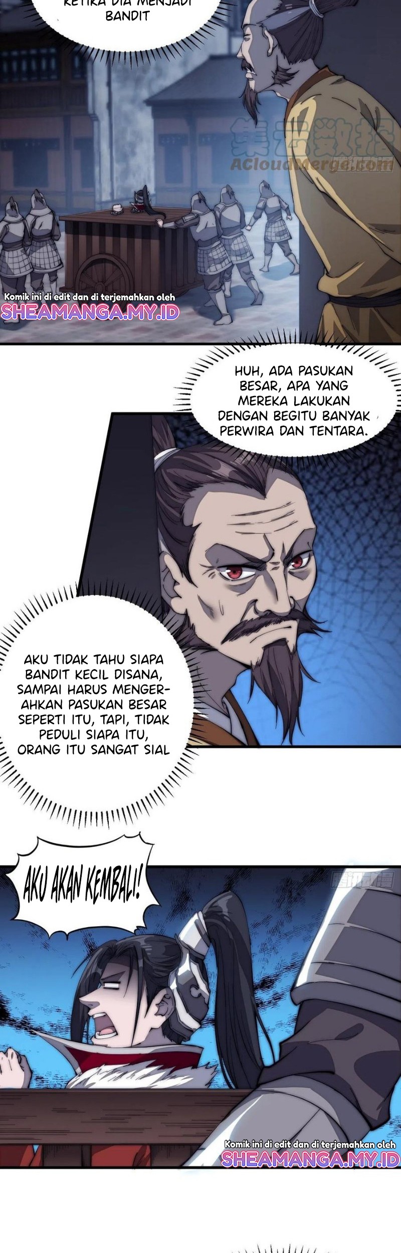 It Starts With A Mountain Chapter 106 - halaman 18