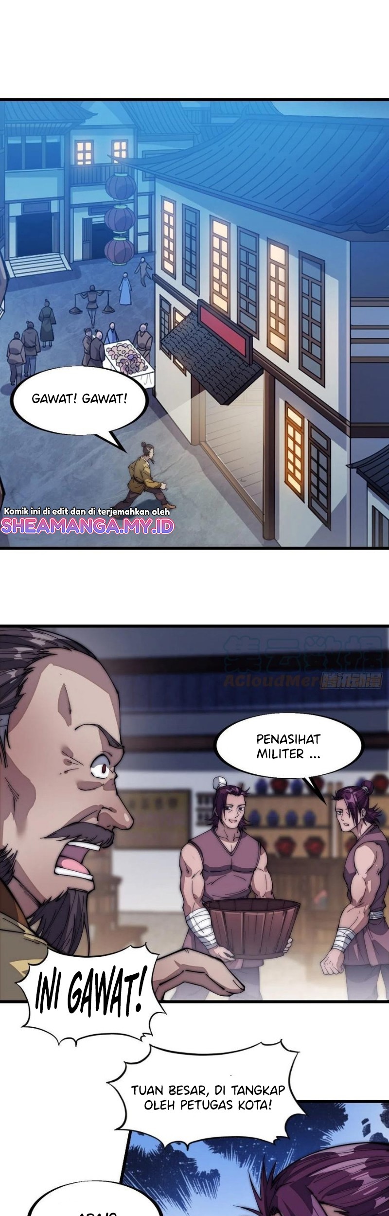 It Starts With A Mountain Chapter 106 - halaman 20