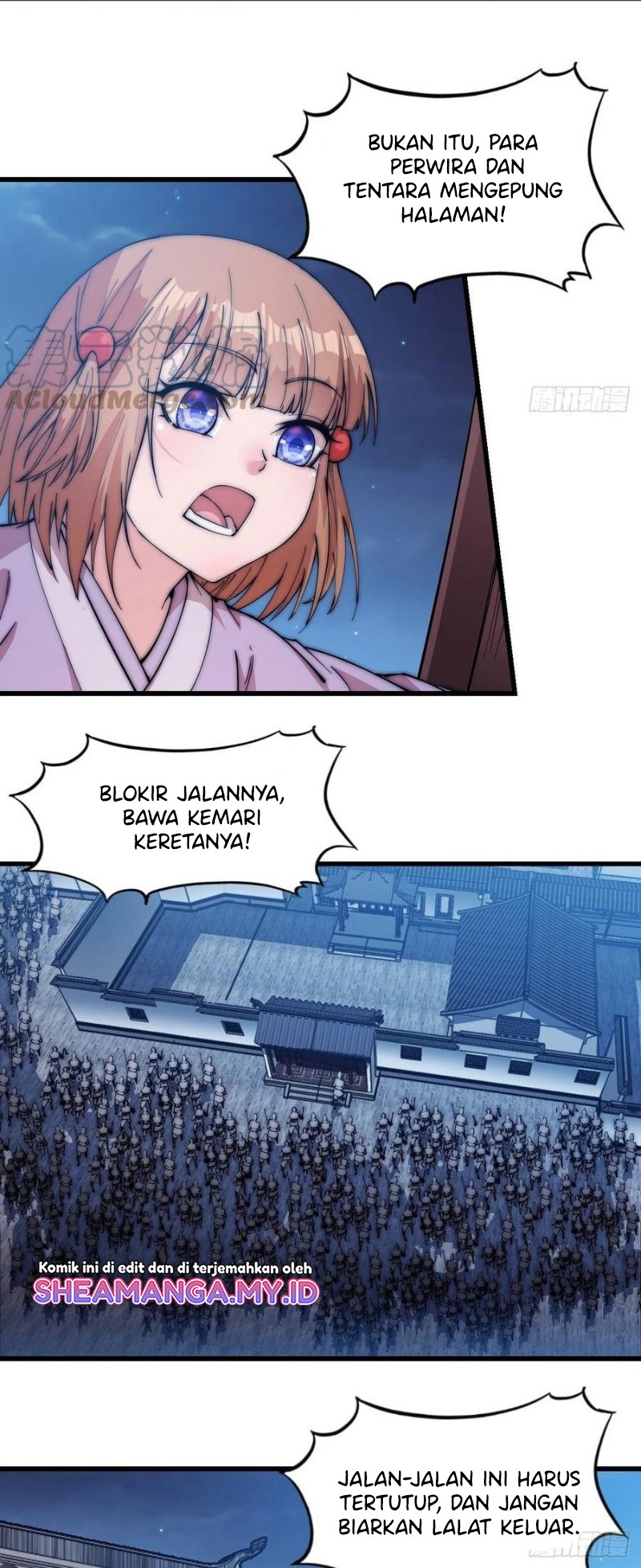 It Starts With A Mountain Chapter 106 - halaman 7