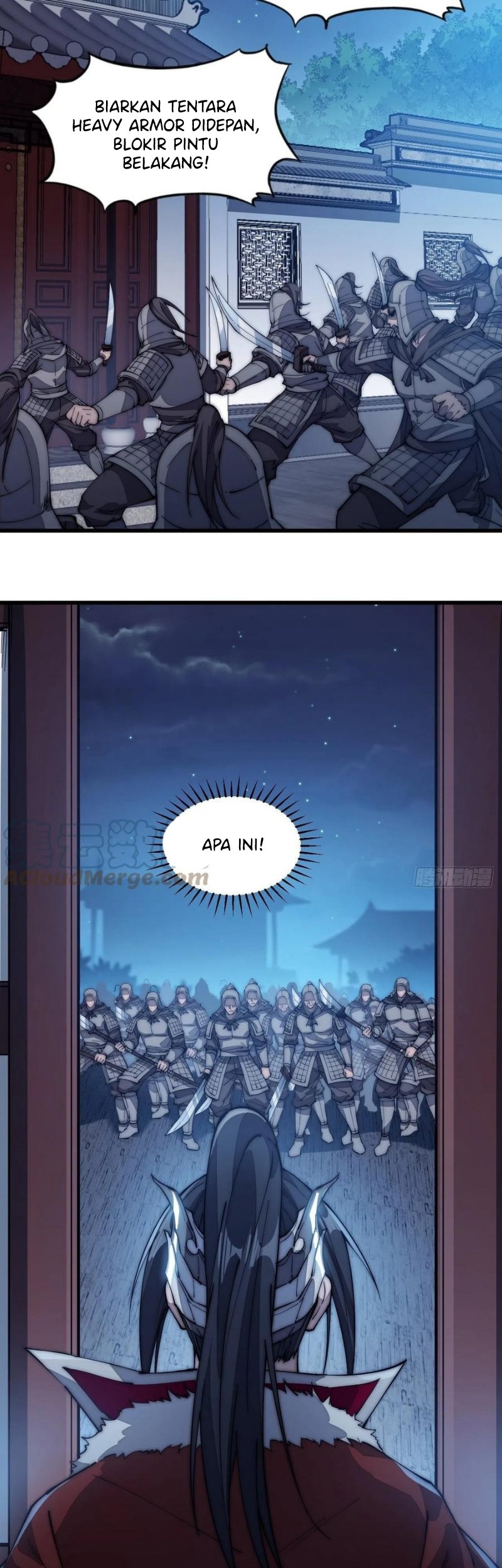 It Starts With A Mountain Chapter 106 - halaman 8