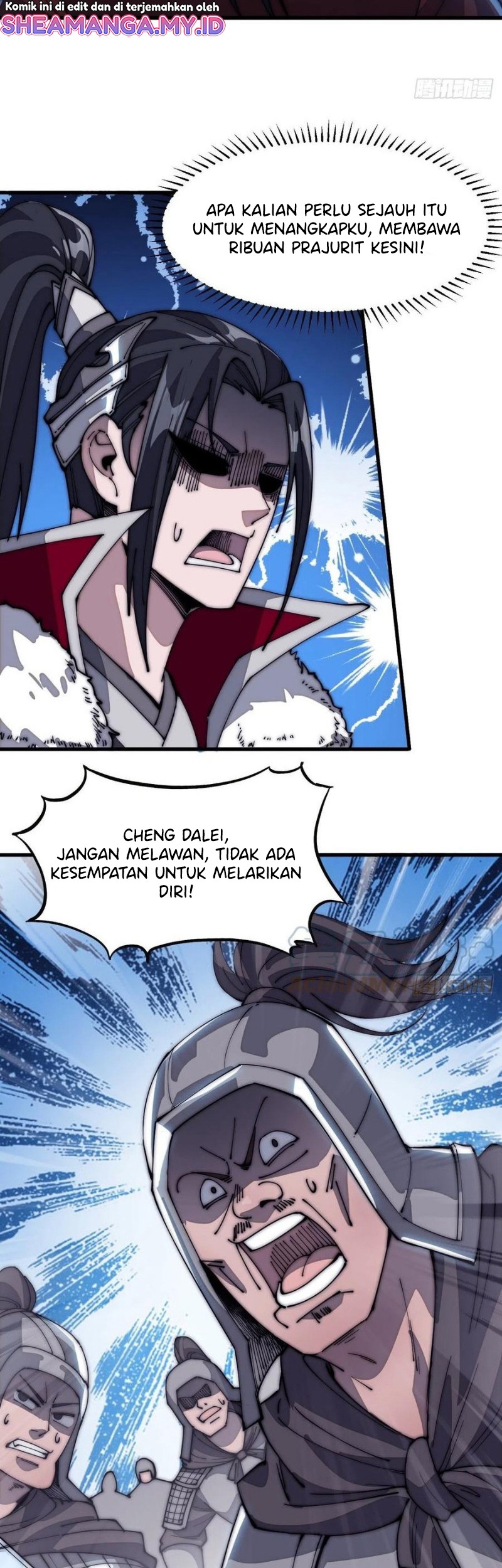 It Starts With A Mountain Chapter 106 - halaman 9