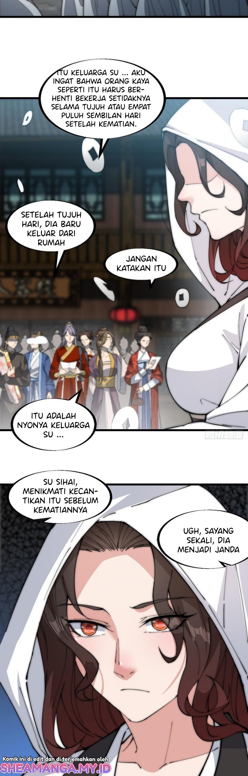 It Starts With A Mountain Chapter 107 - halaman 11