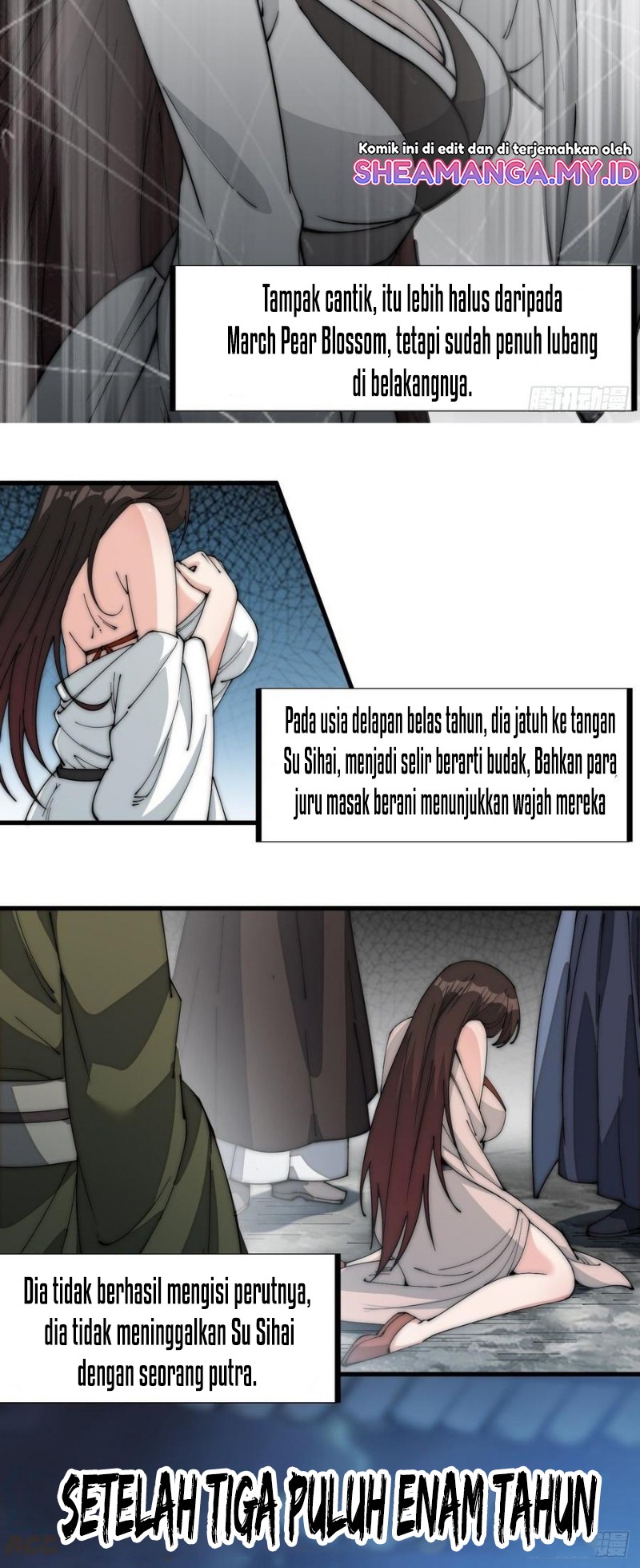 It Starts With A Mountain Chapter 107 - halaman 16