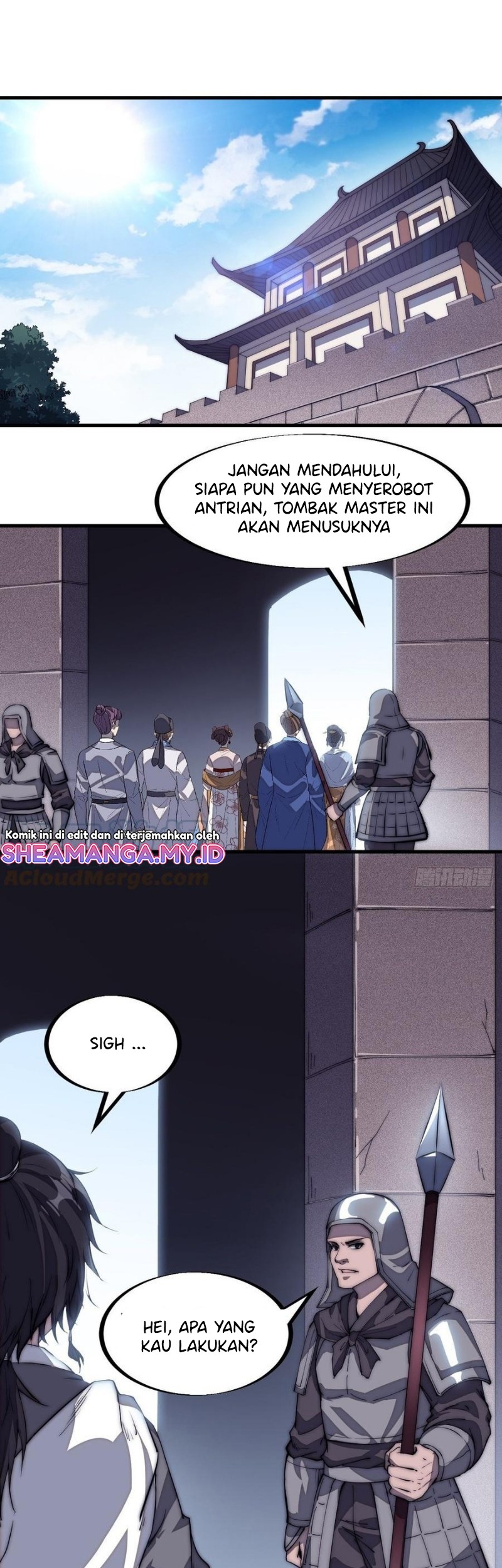 It Starts With A Mountain Chapter 107 - halaman 2