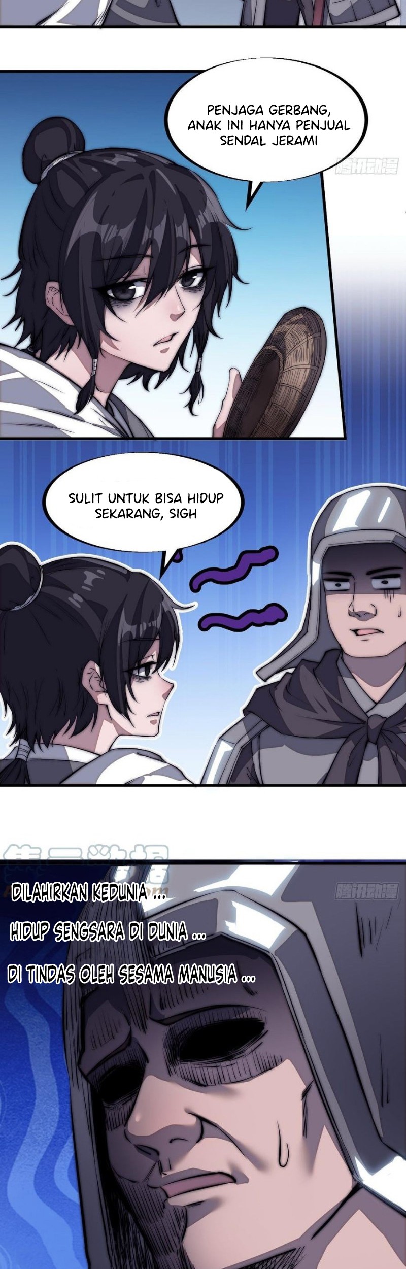 It Starts With A Mountain Chapter 107 - halaman 3