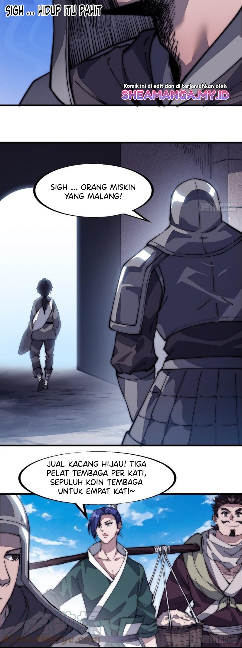 It Starts With A Mountain Chapter 107 - halaman 4