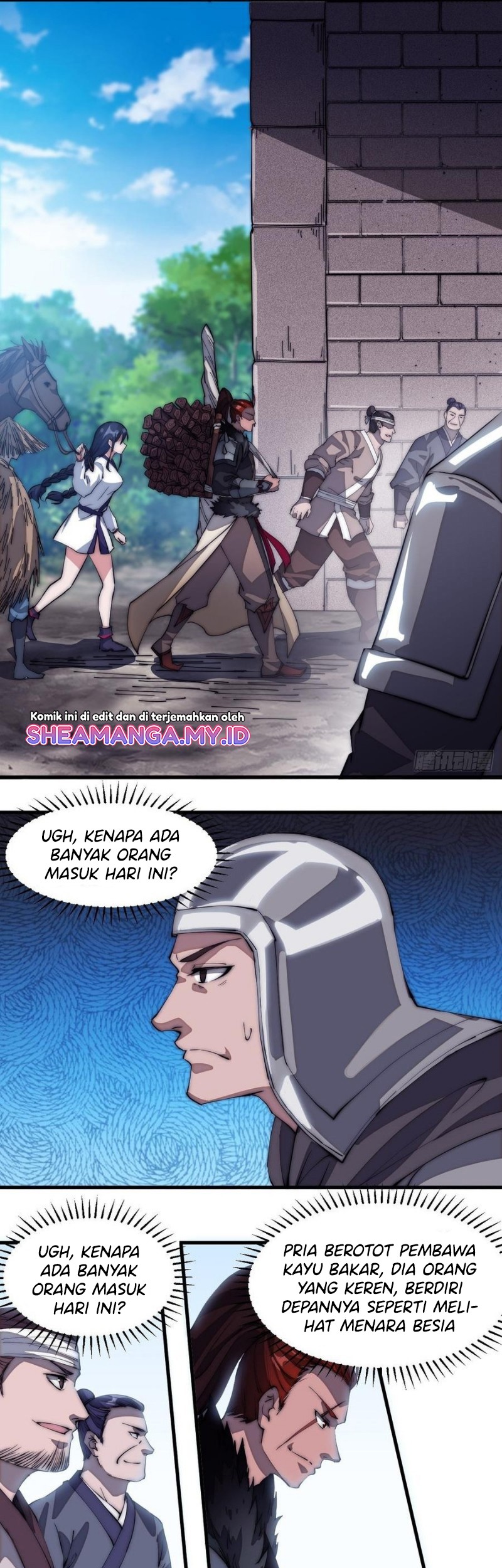 It Starts With A Mountain Chapter 107 - halaman 5