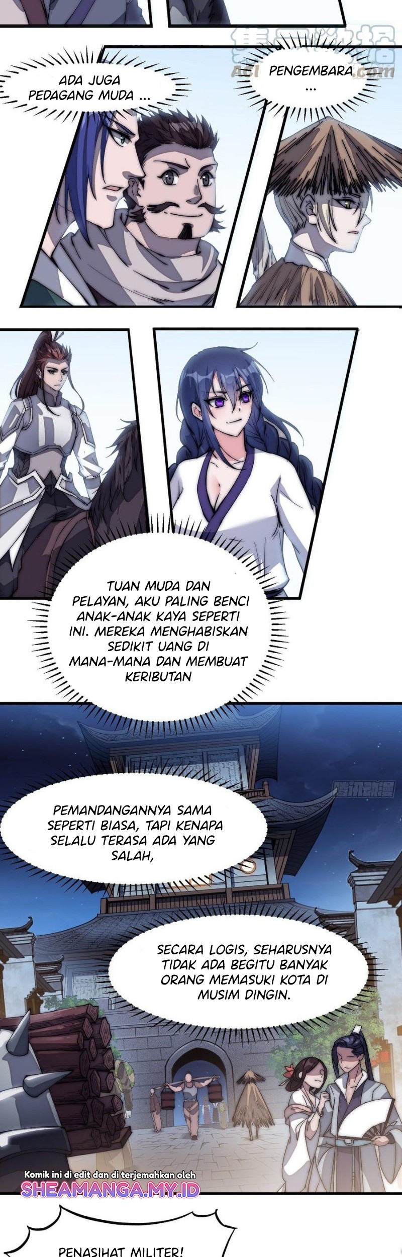 It Starts With A Mountain Chapter 107 - halaman 6