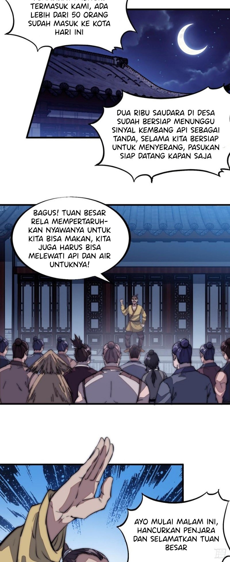 It Starts With A Mountain Chapter 107 - halaman 7