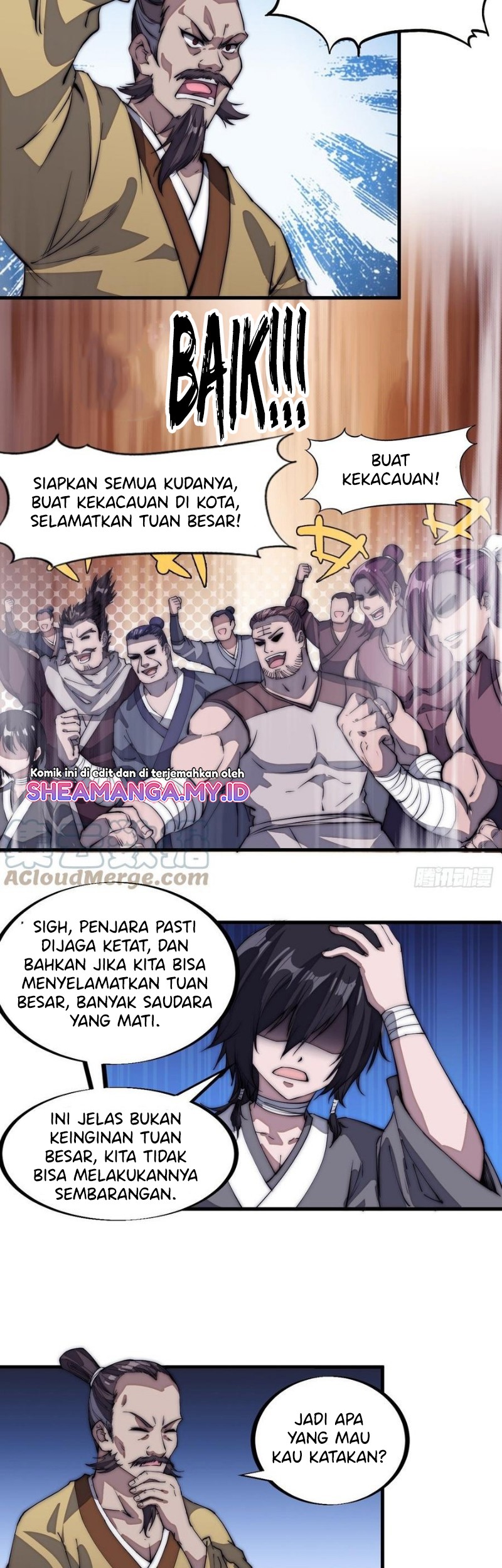 It Starts With A Mountain Chapter 107 - halaman 8