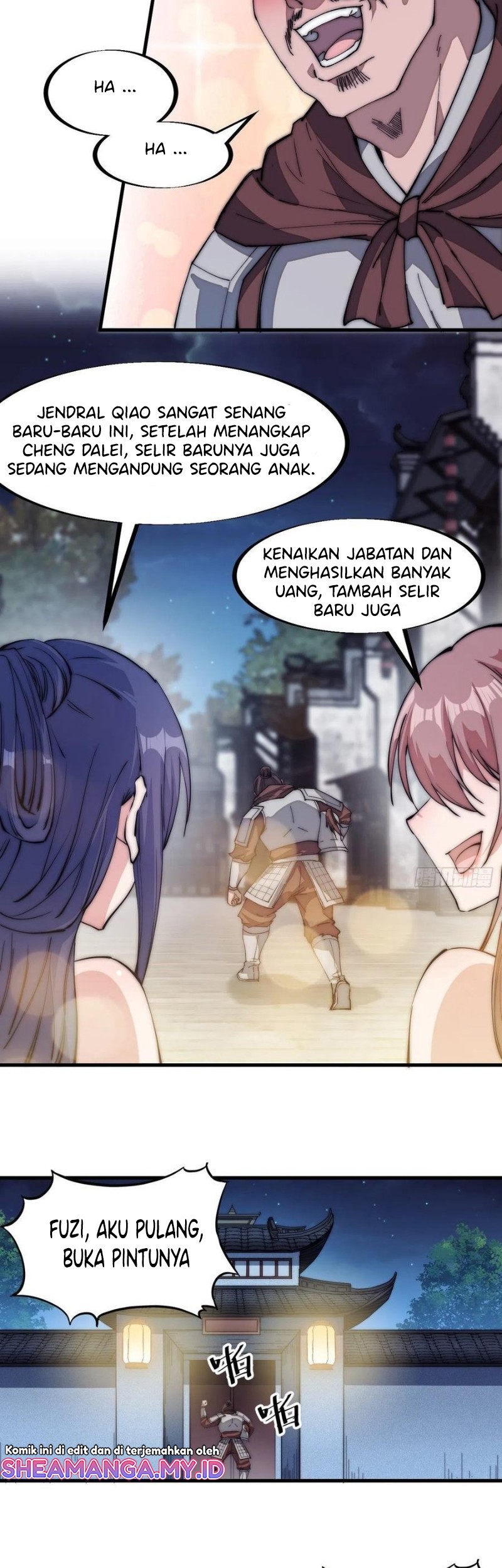 It Starts With A Mountain Chapter 108 - halaman 11