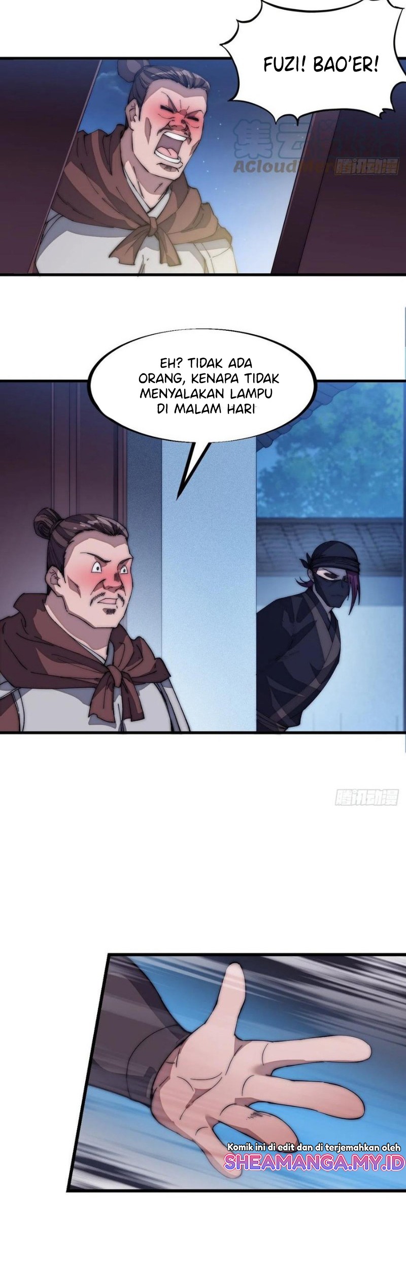 It Starts With A Mountain Chapter 108 - halaman 12