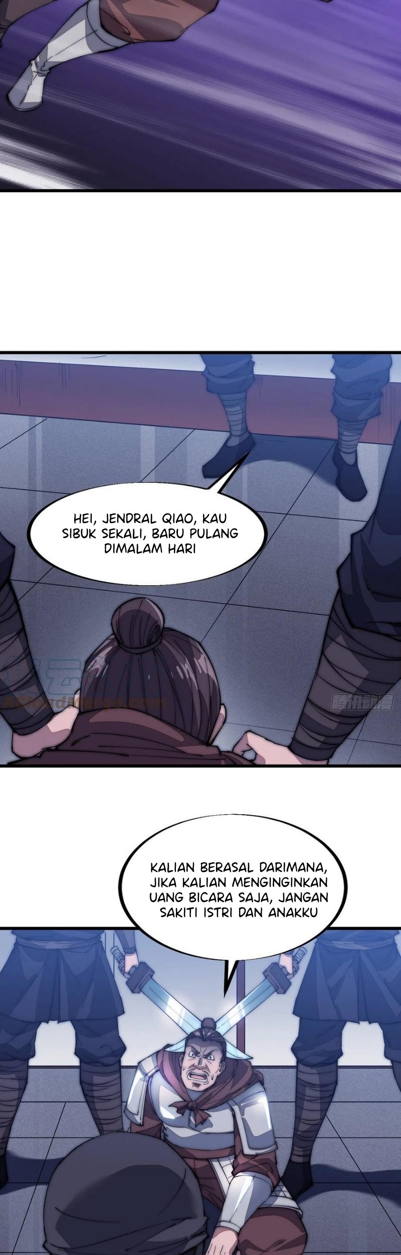 It Starts With A Mountain Chapter 108 - halaman 14