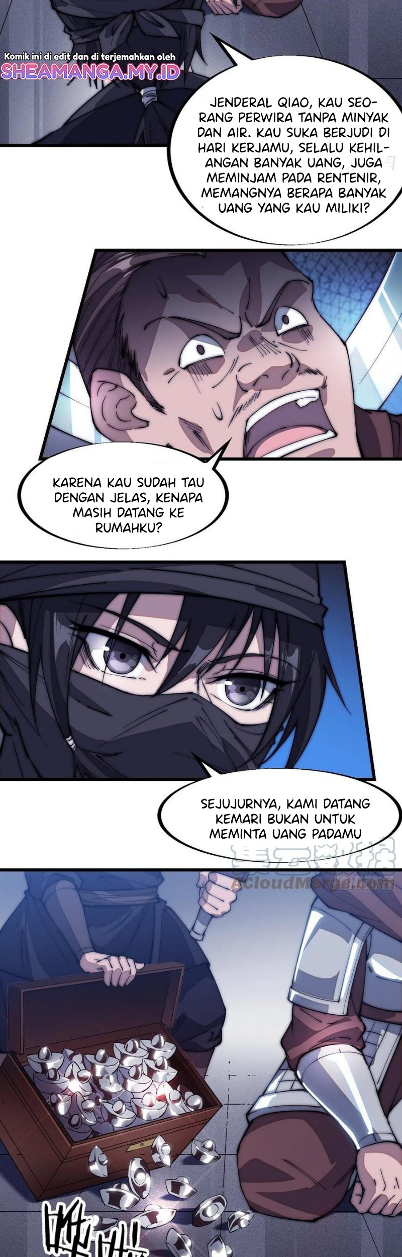 It Starts With A Mountain Chapter 108 - halaman 15
