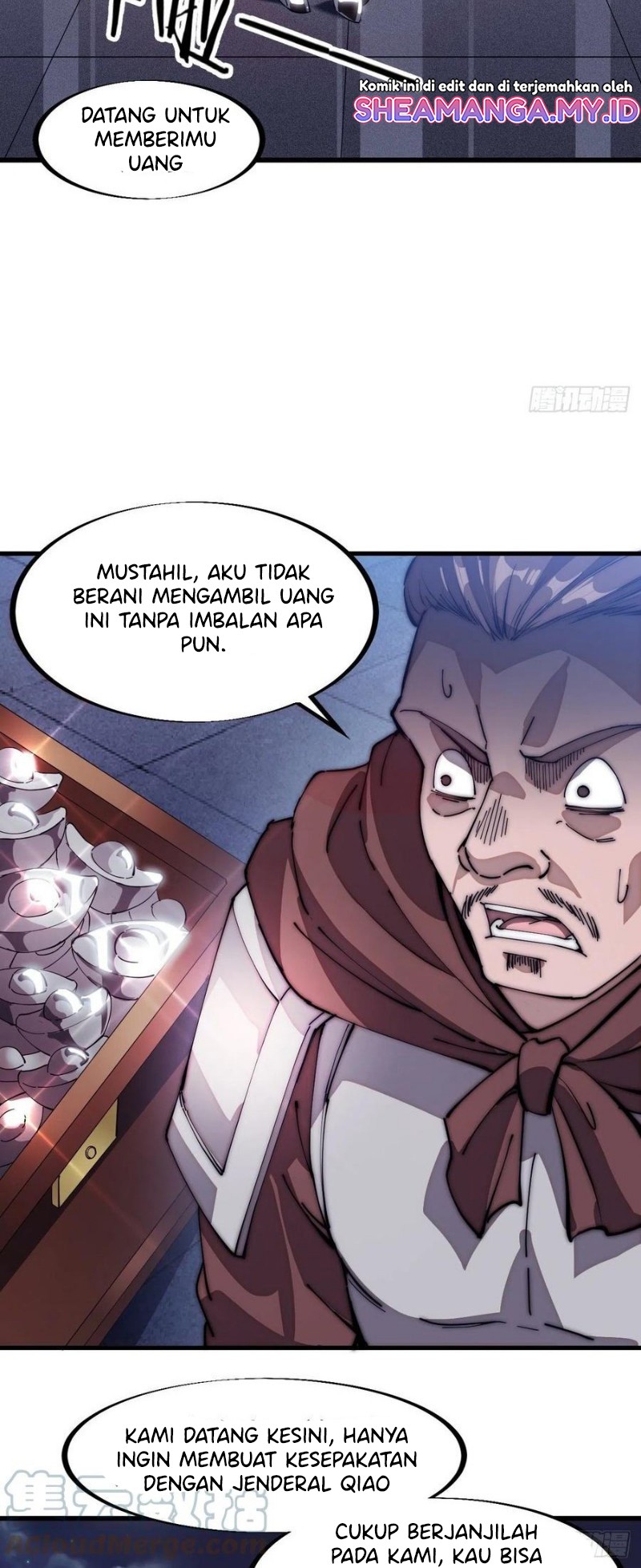 It Starts With A Mountain Chapter 108 - halaman 16