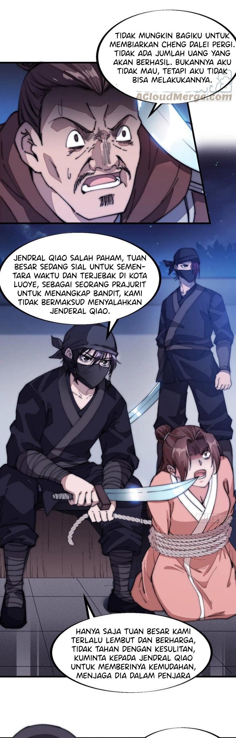 It Starts With A Mountain Chapter 108 - halaman 18