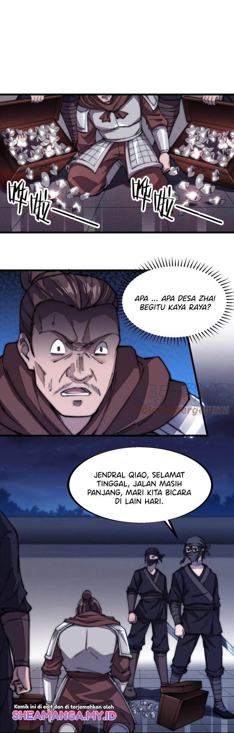 It Starts With A Mountain Chapter 108 - halaman 20