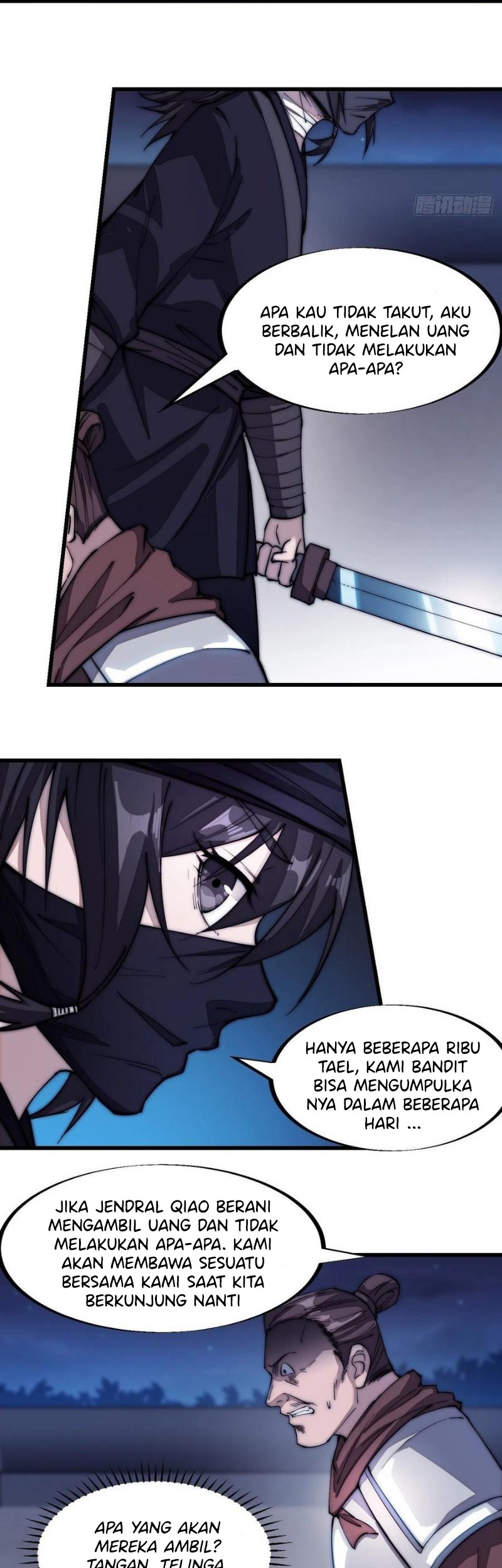 It Starts With A Mountain Chapter 108 - halaman 21