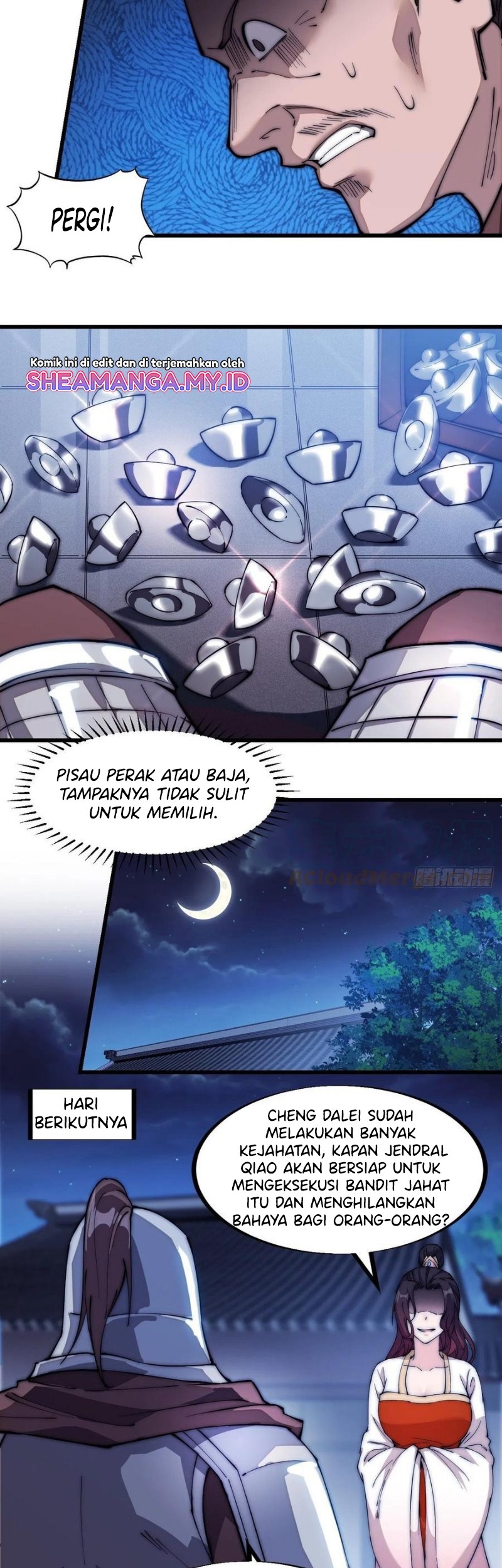 It Starts With A Mountain Chapter 108 - halaman 23