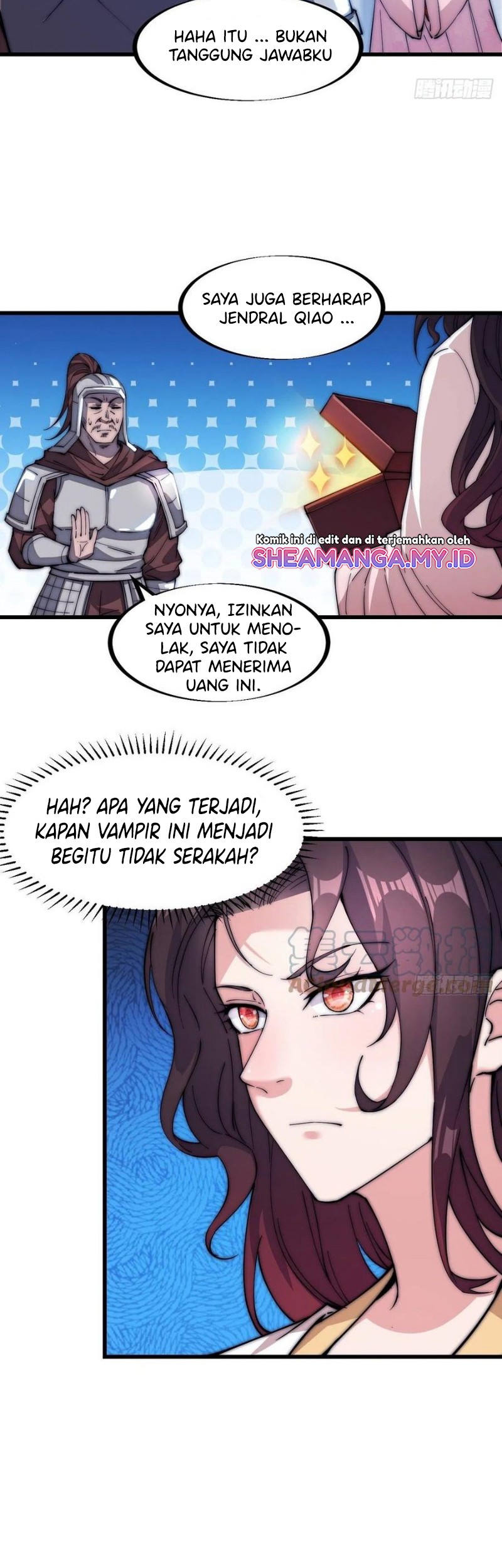 It Starts With A Mountain Chapter 108 - halaman 24