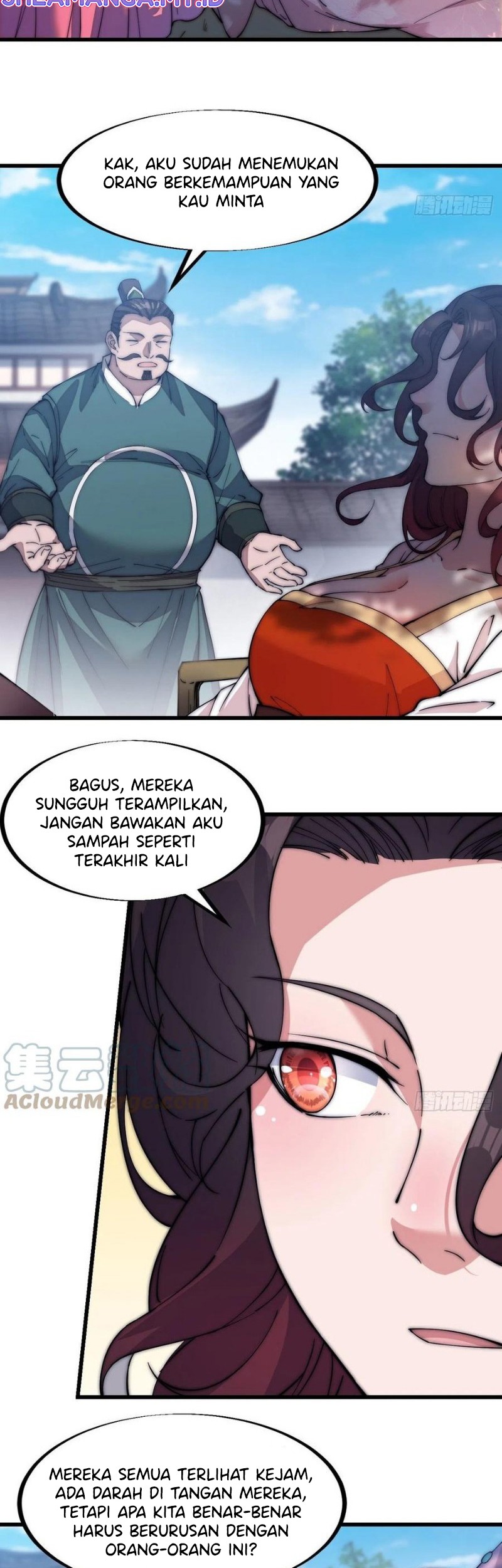 It Starts With A Mountain Chapter 108 - halaman 3