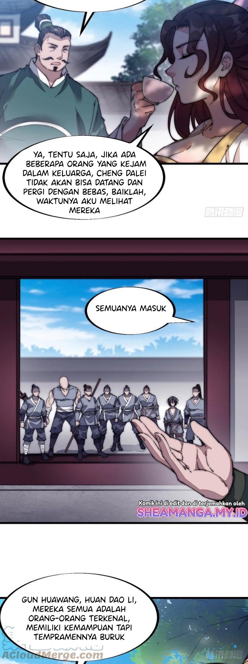 It Starts With A Mountain Chapter 108 - halaman 4