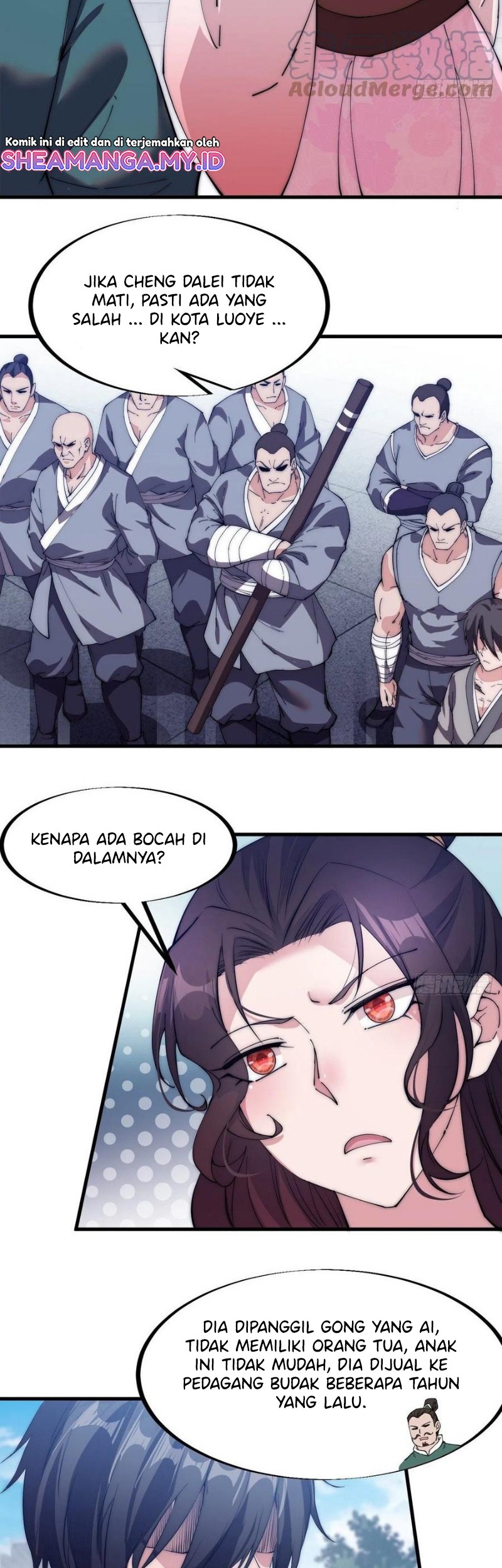 It Starts With A Mountain Chapter 108 - halaman 6