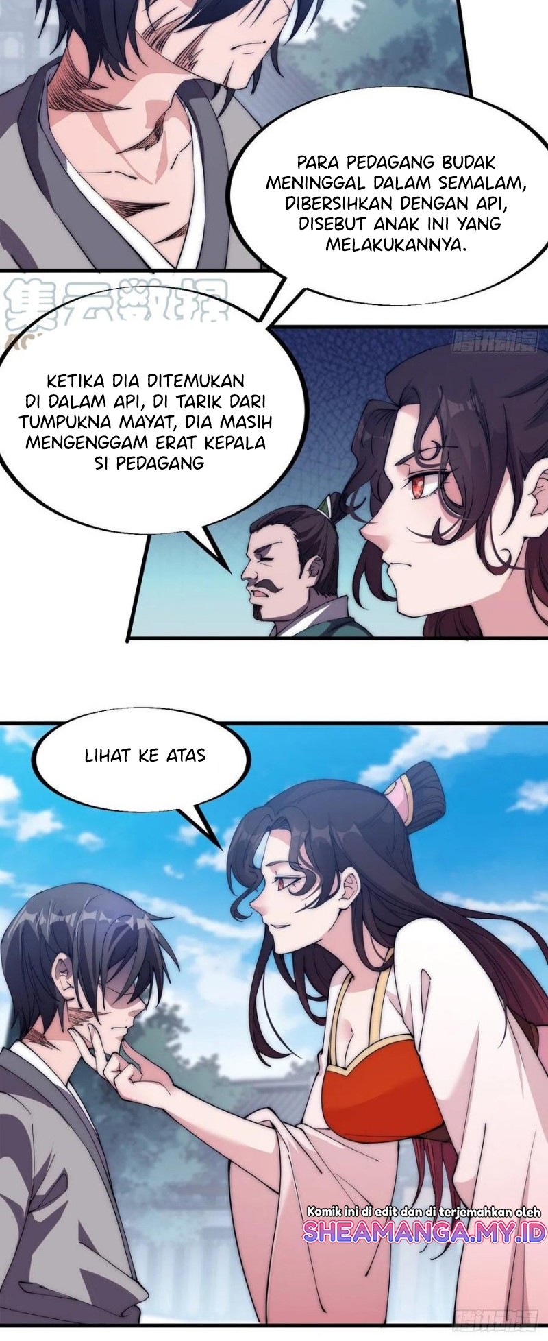 It Starts With A Mountain Chapter 108 - halaman 7