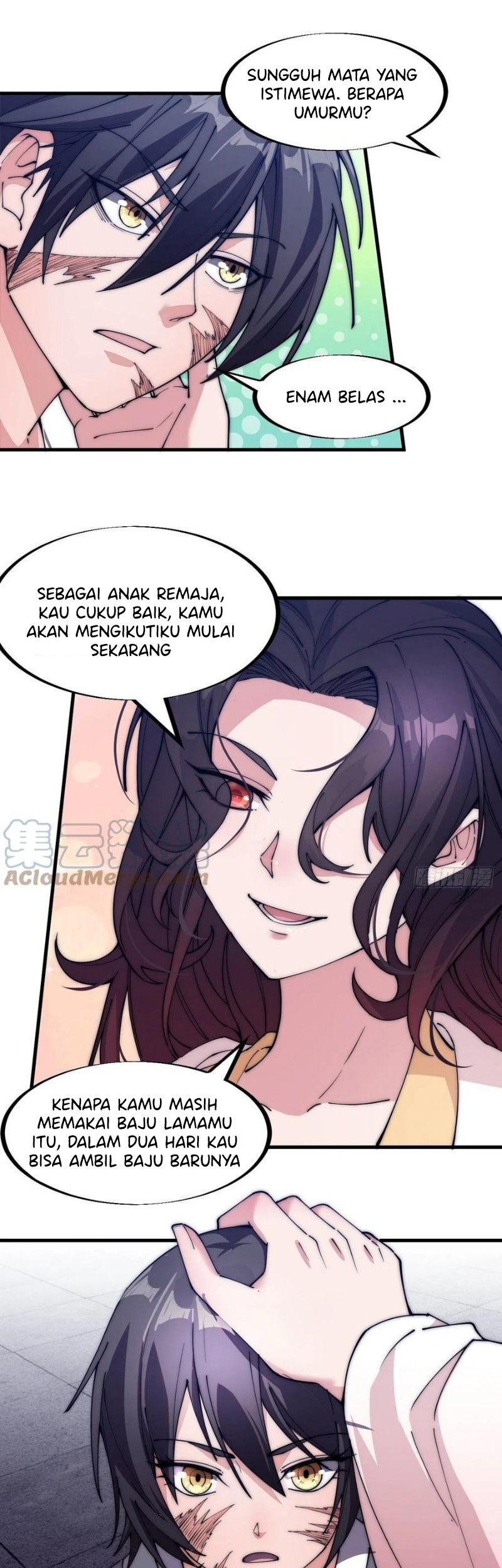 It Starts With A Mountain Chapter 108 - halaman 8