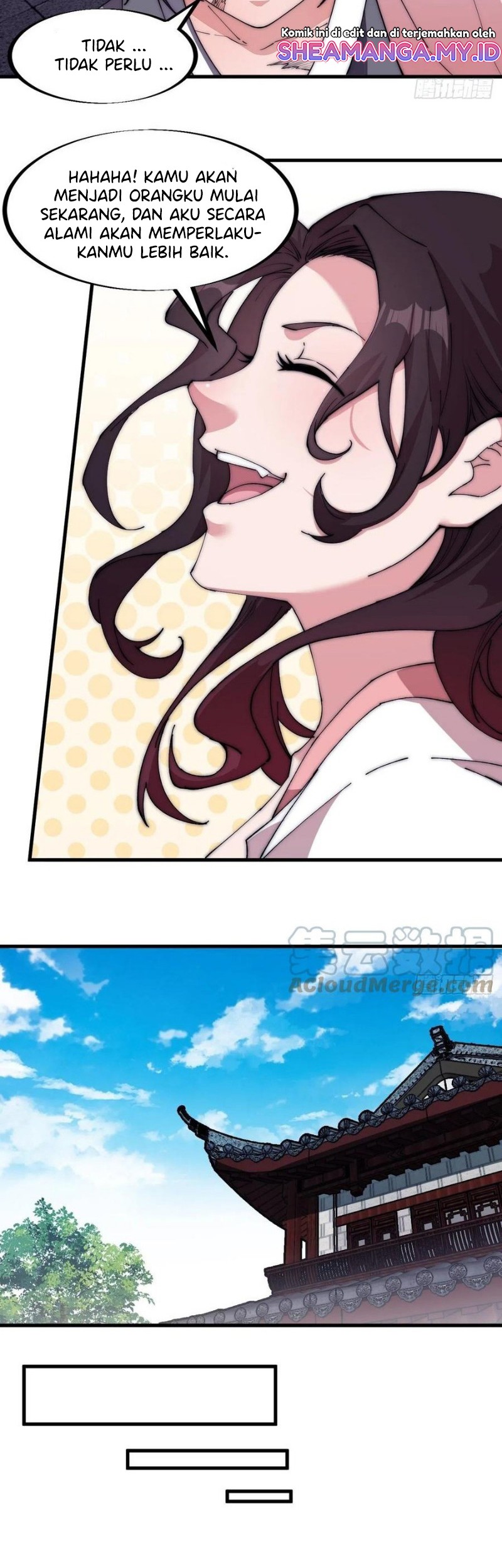 It Starts With A Mountain Chapter 108 - halaman 9
