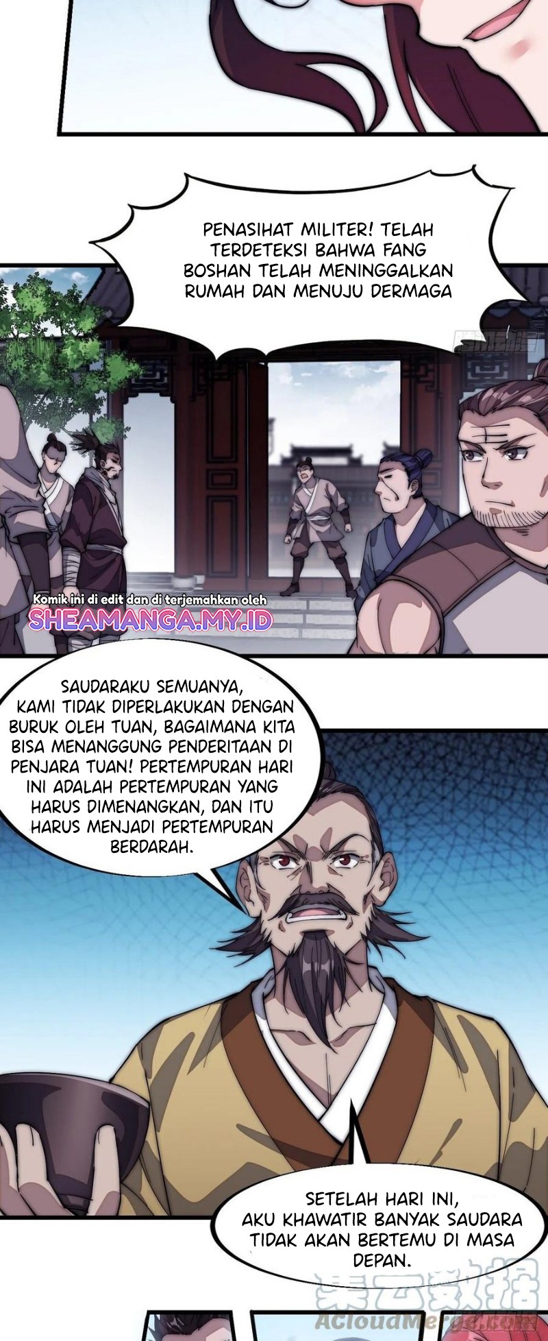 It Starts With A Mountain Chapter 109 - halaman 10