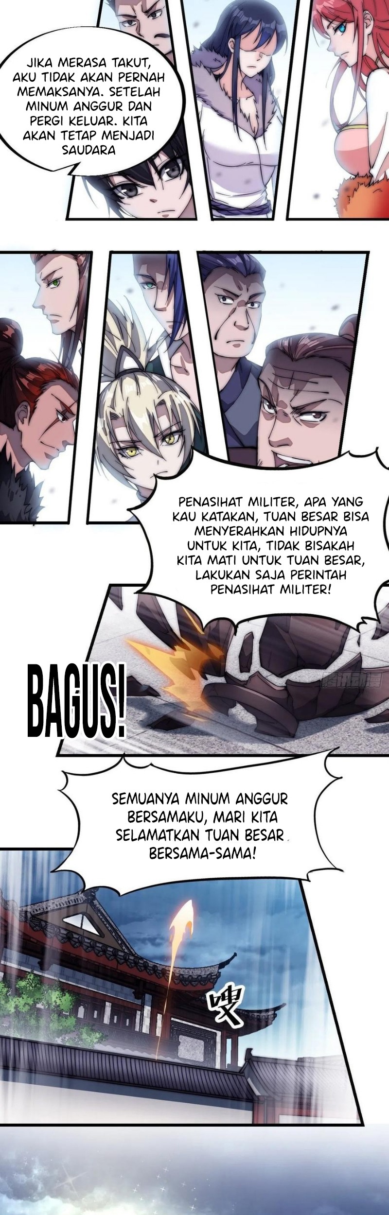 It Starts With A Mountain Chapter 109 - halaman 11