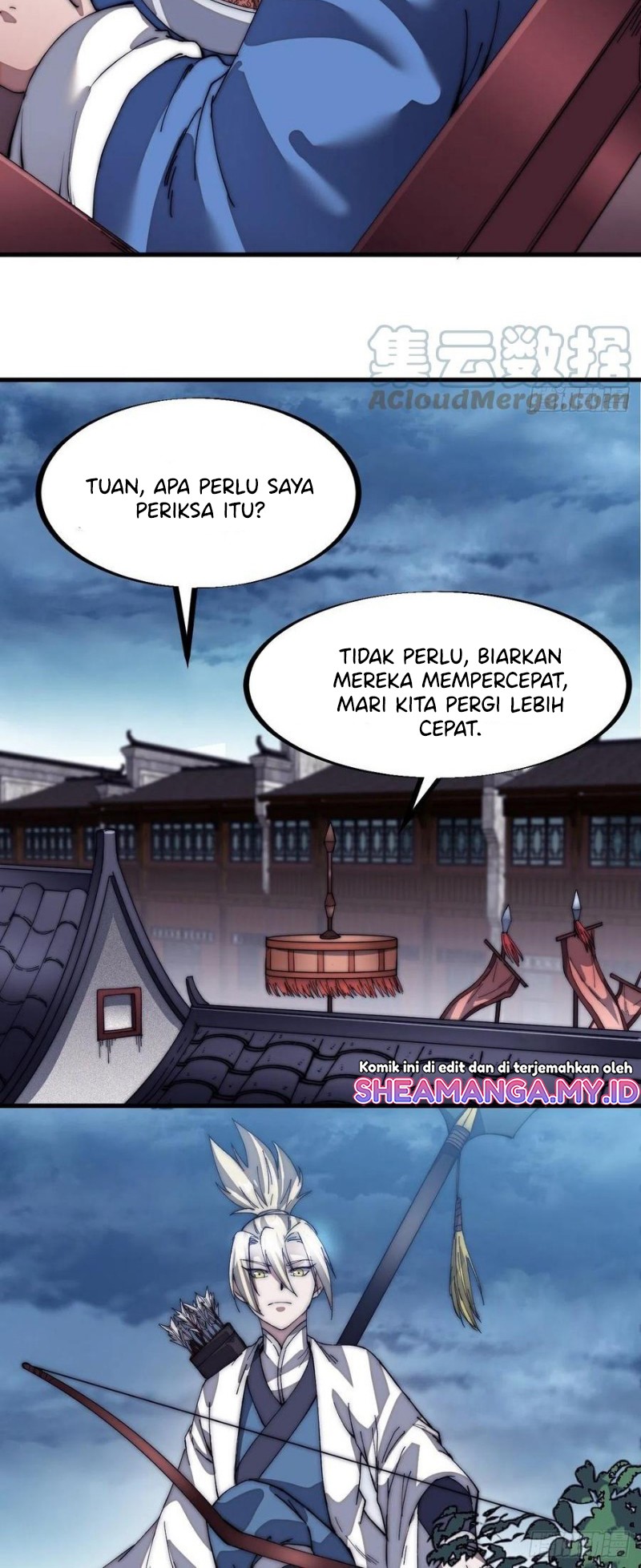 It Starts With A Mountain Chapter 109 - halaman 13