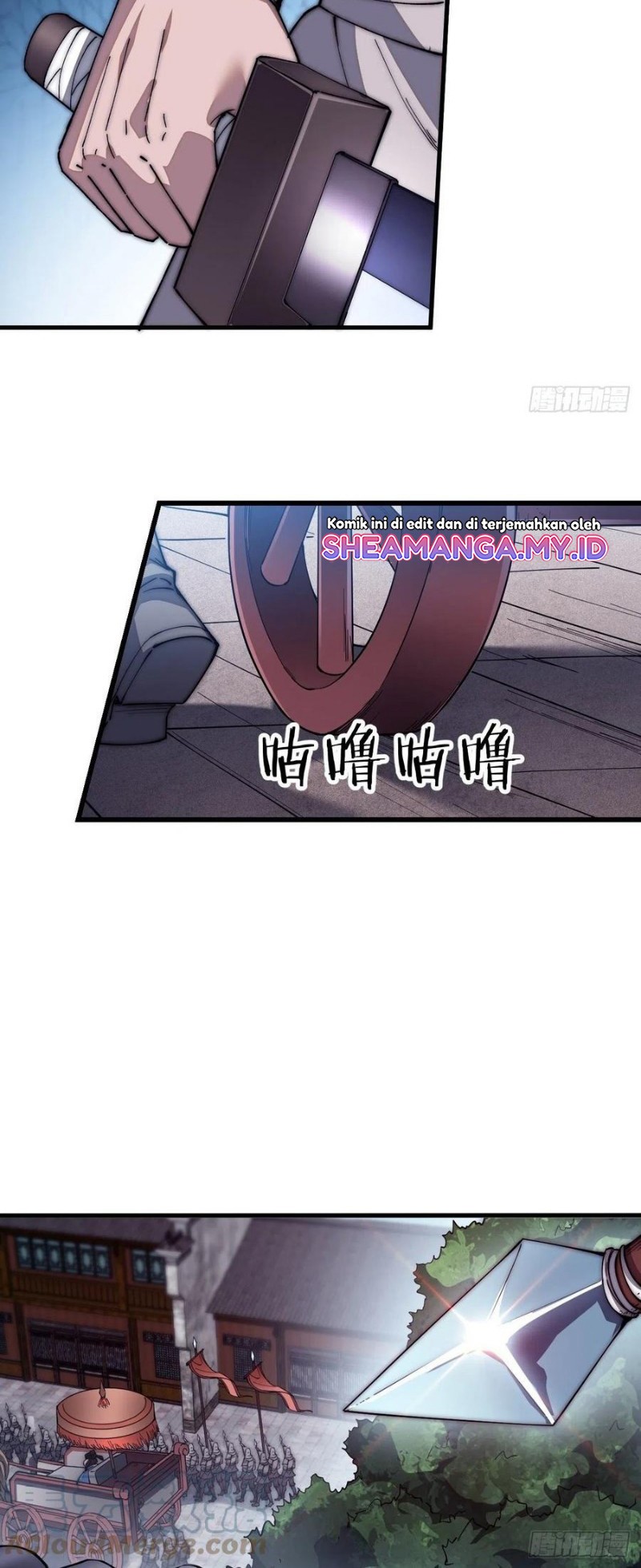 It Starts With A Mountain Chapter 109 - halaman 16