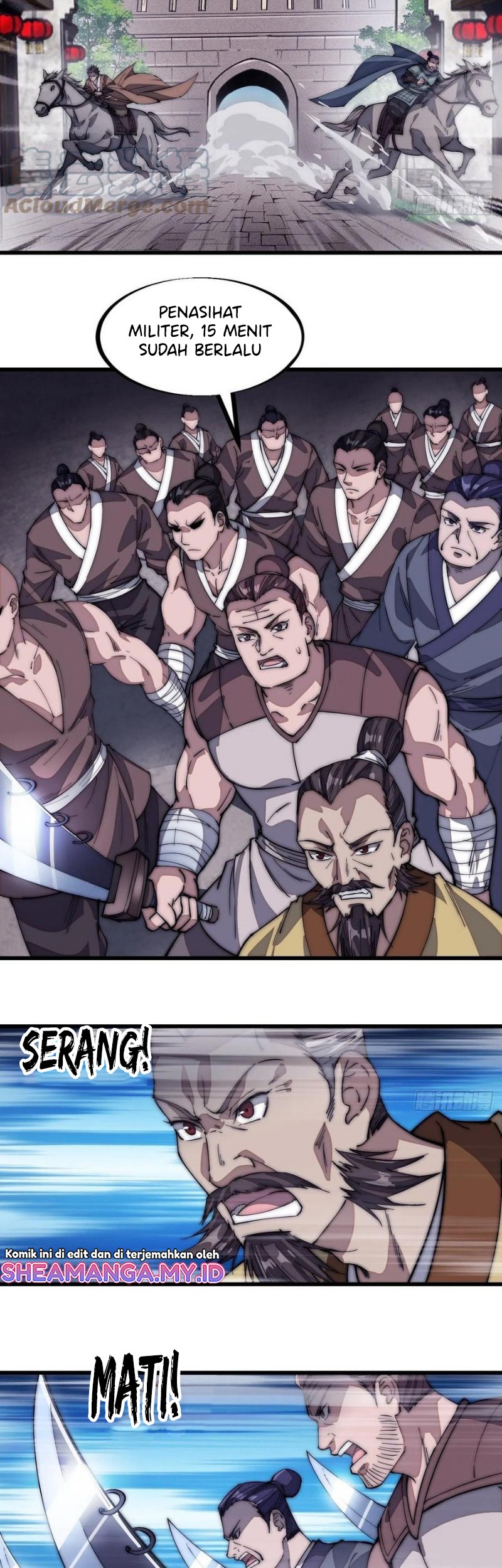 It Starts With A Mountain Chapter 109 - halaman 18