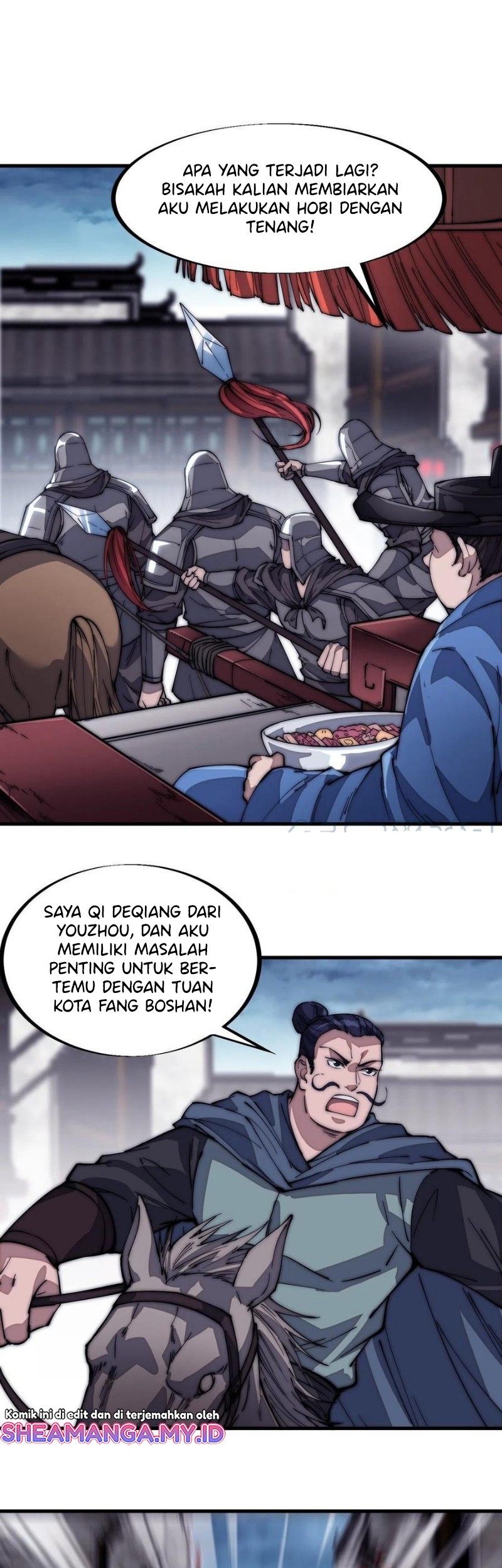 It Starts With A Mountain Chapter 109 - halaman 20