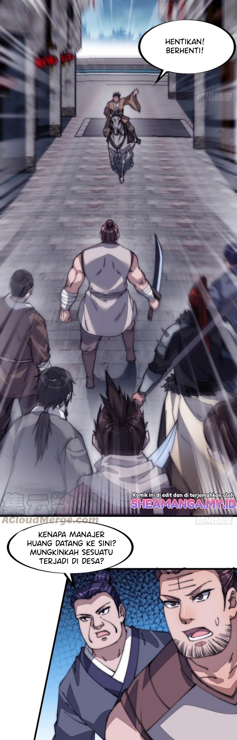 It Starts With A Mountain Chapter 109 - halaman 21
