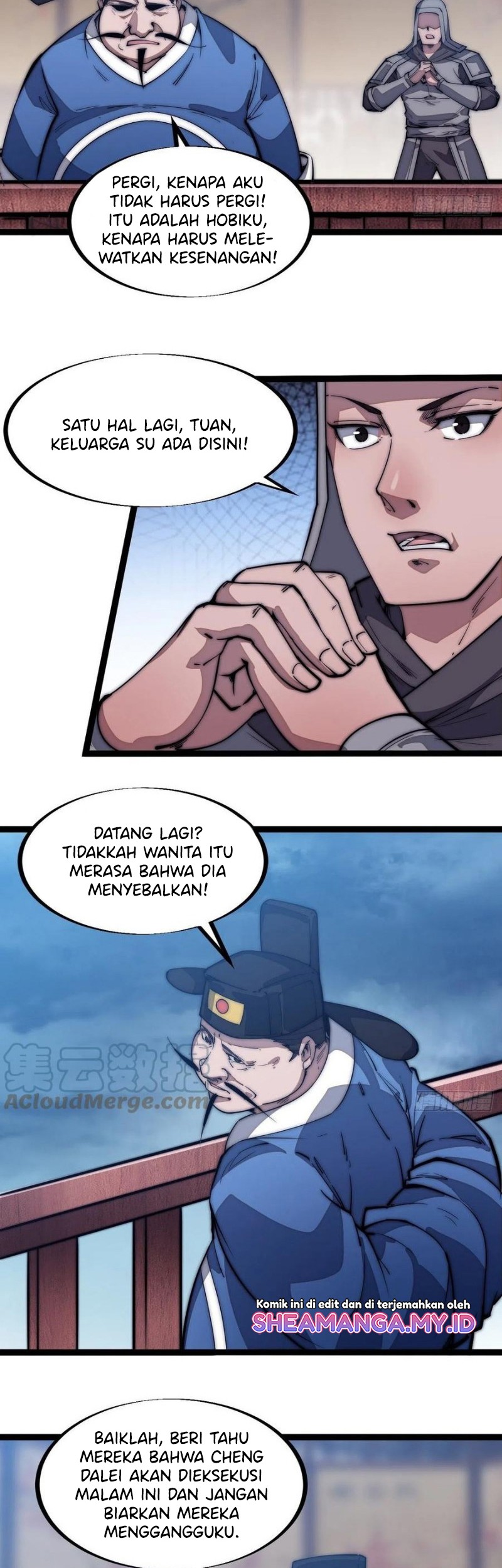 It Starts With A Mountain Chapter 109 - halaman 3