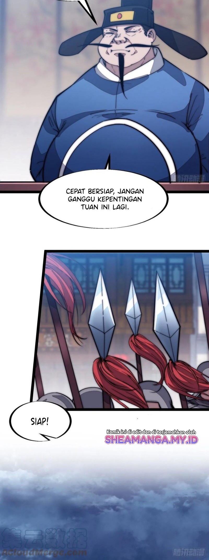 It Starts With A Mountain Chapter 109 - halaman 4