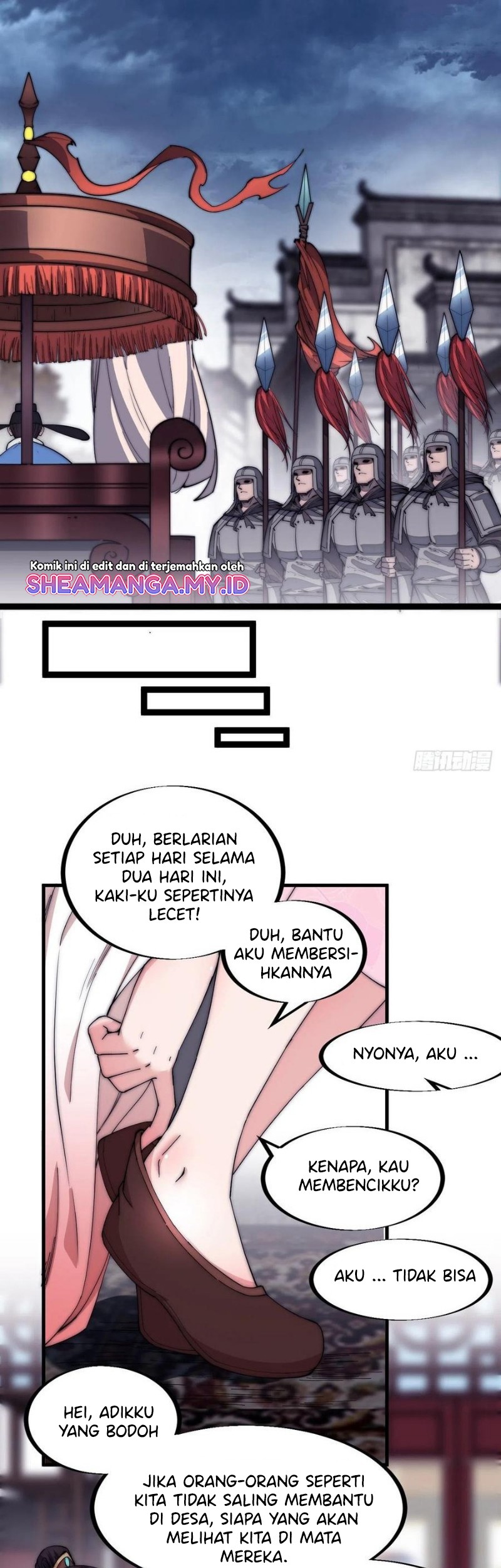 It Starts With A Mountain Chapter 109 - halaman 5
