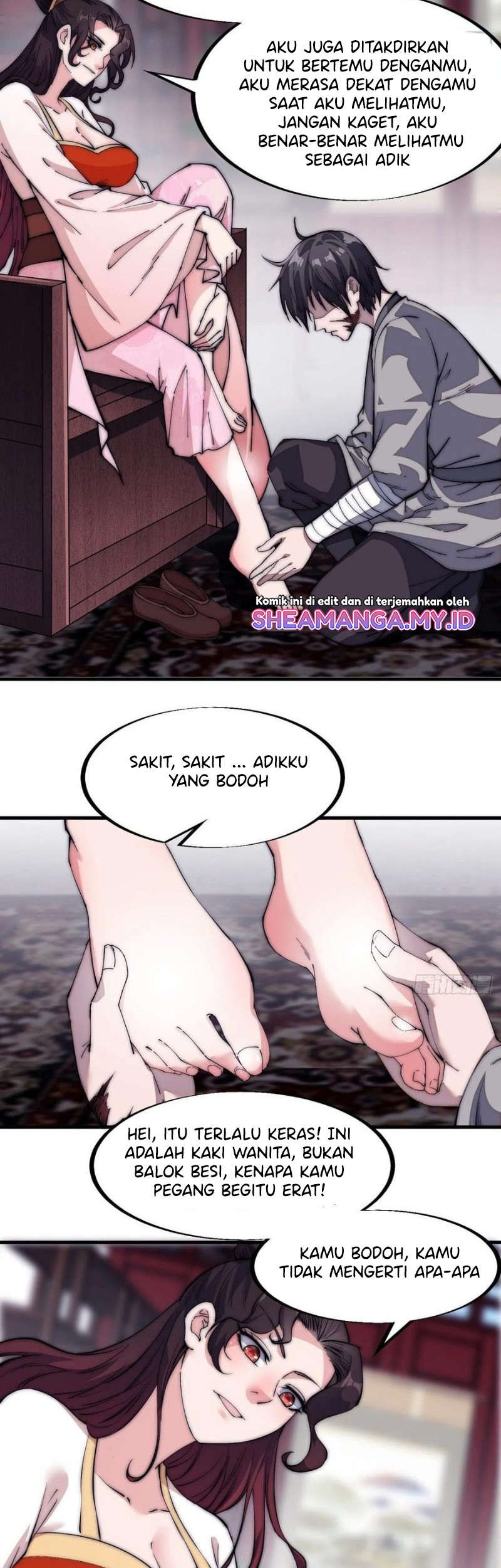 It Starts With A Mountain Chapter 109 - halaman 6