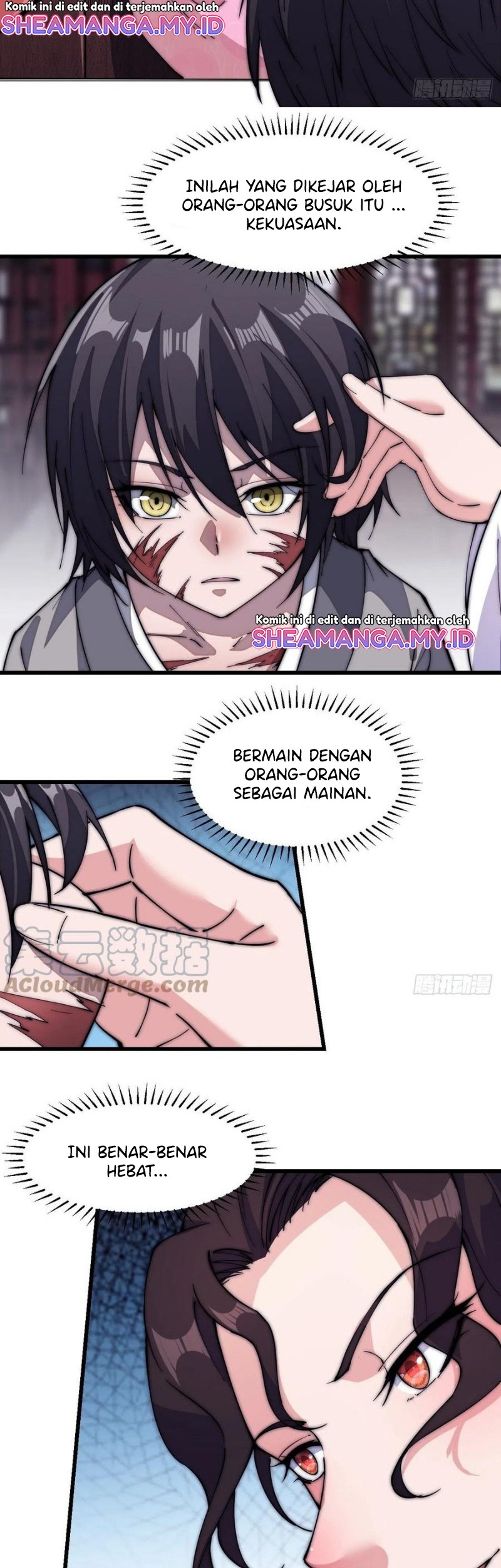 It Starts With A Mountain Chapter 109 - halaman 9