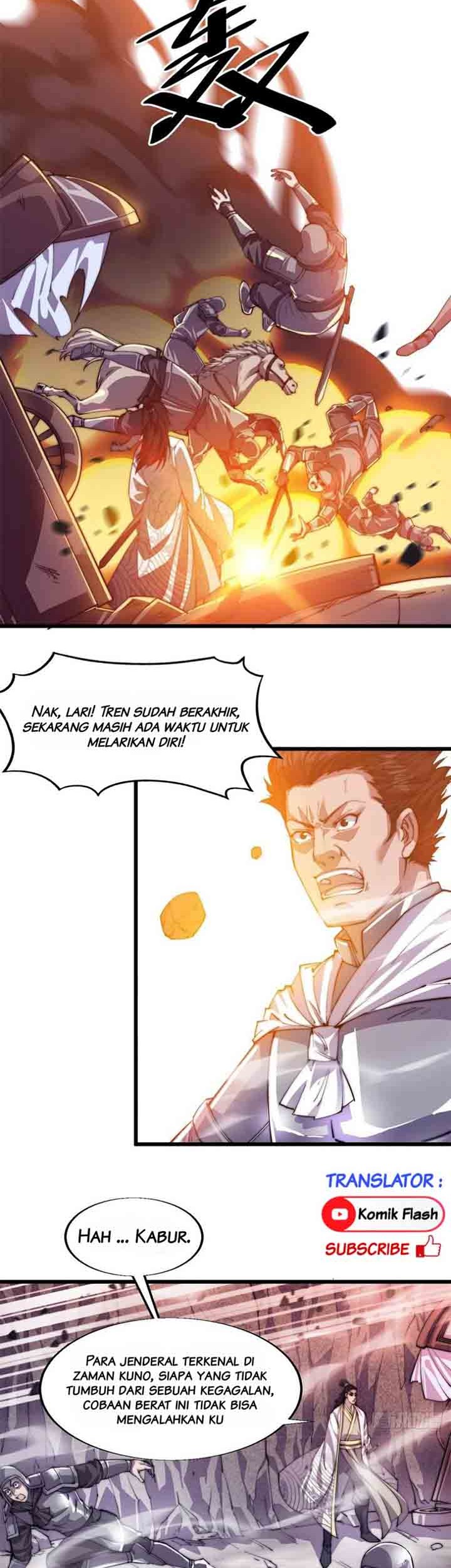 It Starts With A Mountain Chapter 11 - halaman 3