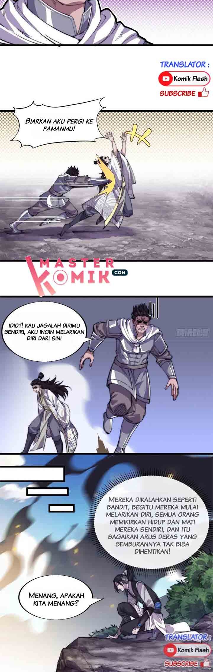 It Starts With A Mountain Chapter 11 - halaman 5