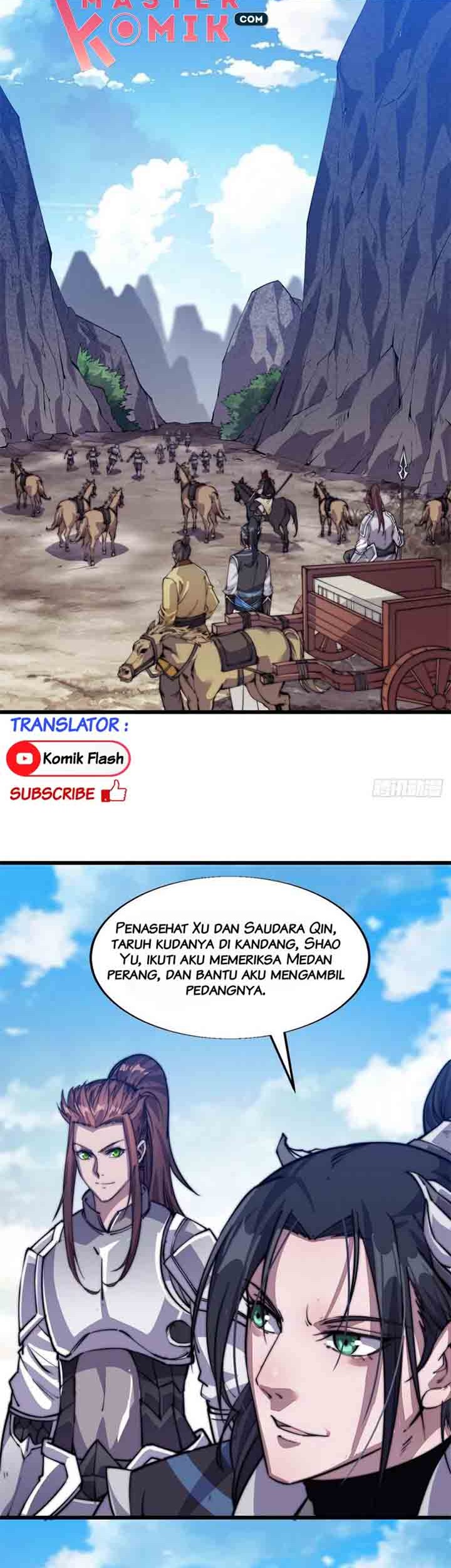 It Starts With A Mountain Chapter 11 - halaman 9
