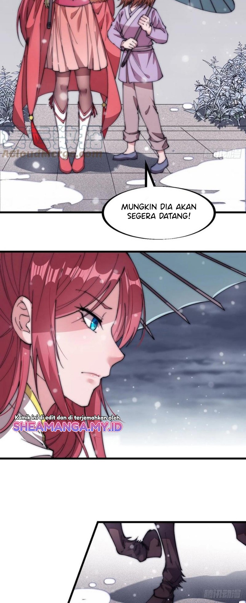 It Starts With A Mountain Chapter 110 - halaman 10