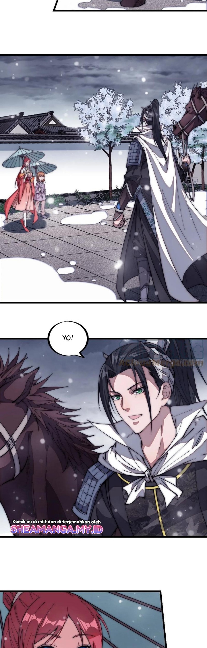 It Starts With A Mountain Chapter 110 - halaman 11