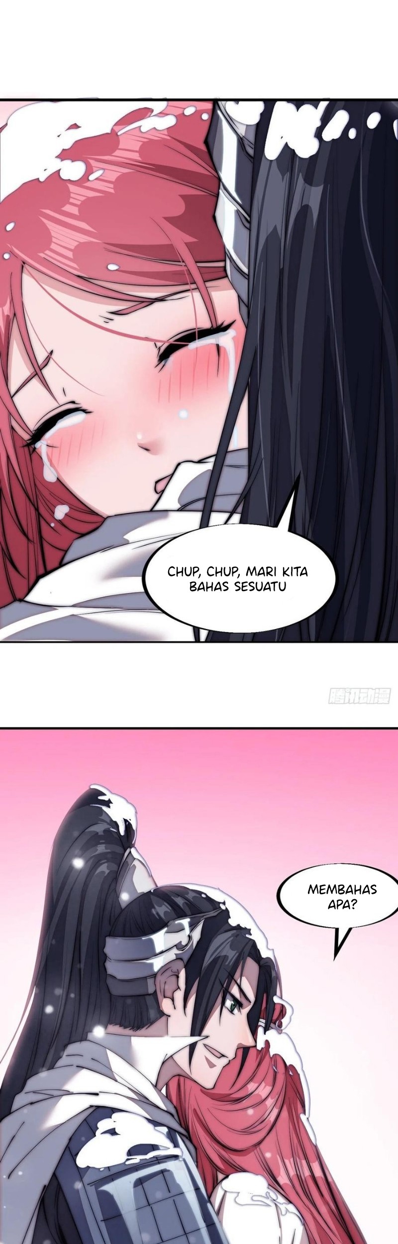 It Starts With A Mountain Chapter 110 - halaman 14